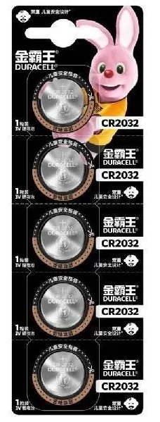 Duracell CR2032/5BL (CN) (|50/600)