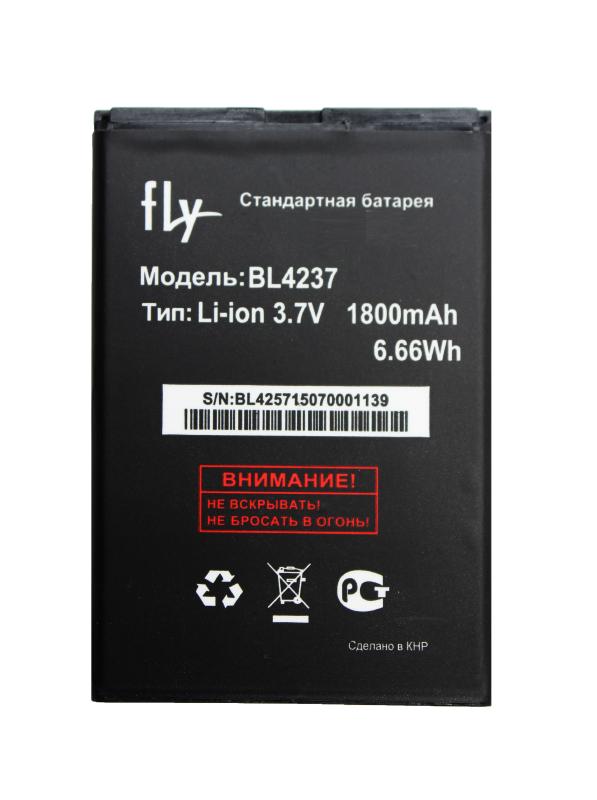 Аккумулятор для Fly IQ430/IQ245/IQ246  BL-4237 1800 mAh ориг. тех. упаковка
