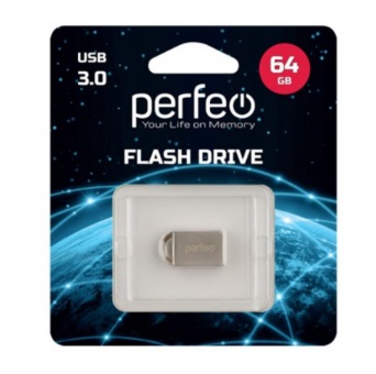 Perfeo USB 3.0 64GB M11 Metal Series