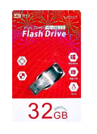 Накопитель USB Flash  32GB BYZ UF007 USB 2.0 DRIVE