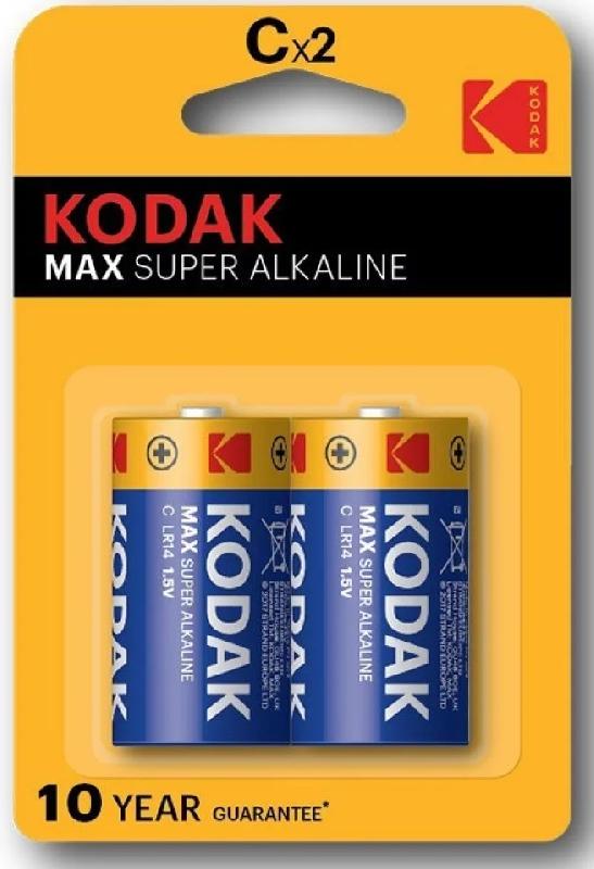KODAK LR14/2BL MAX Super Alkaline (|20/200)