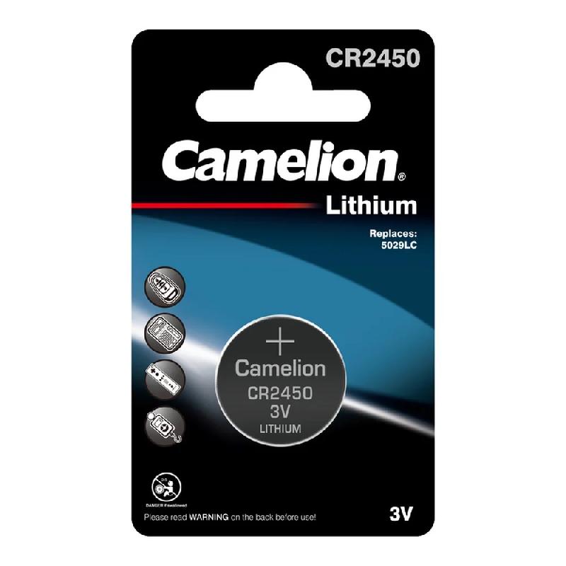 Camelion CR2450/1BL  Lithium (|10/1800)