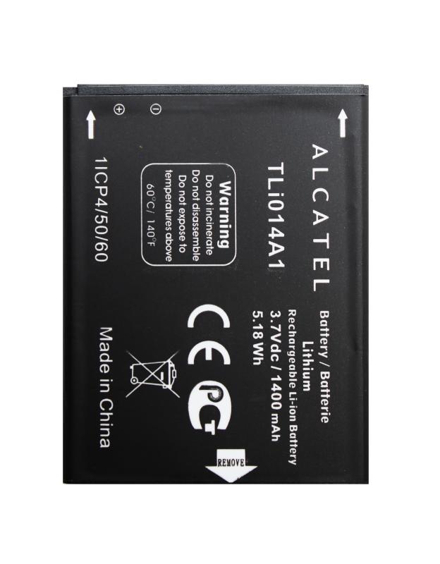 Аккумулятор для  Alcatel OТ-4030D, 4010D, 5020D  TLi014A1 1400 mAh  ориг. тех.упаковка 