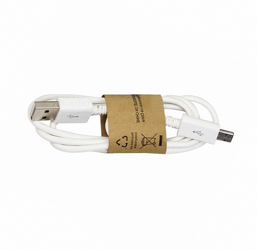 Кабель micro - USB  (Белый)