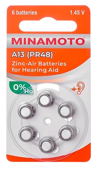 MINAMOTO ZA13/6BL A13 PR48 (|60)