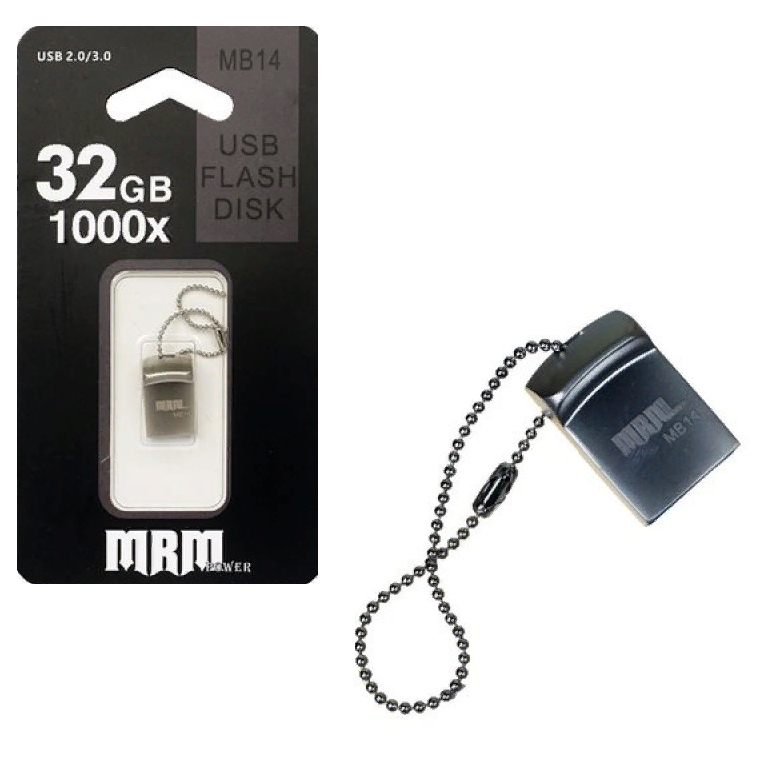 Накопитель USB Flash MRM-Power 32GB 2.0/3.0 (metal) MB14