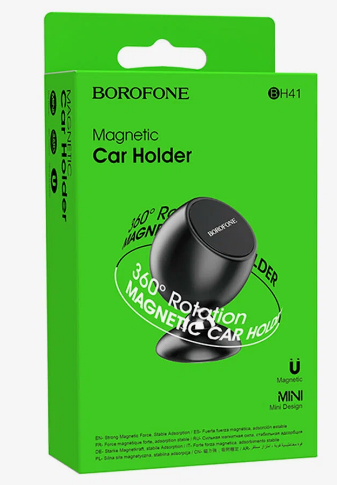 Держатель авт.  Borofone B-H41 магнитный на панель