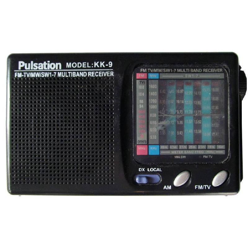 Колонка портативная-радиоприемник Pulsation KK-9 (FM)