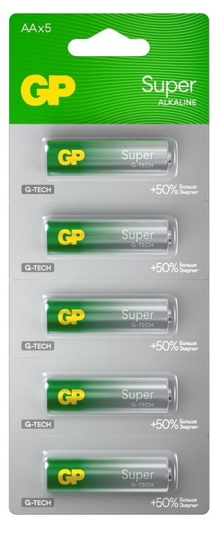 GP LR6/5BL Super Отрывные G-TECH (|60/600)