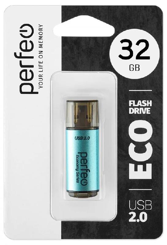 Perfeo USB 32GB E04 Green economy series