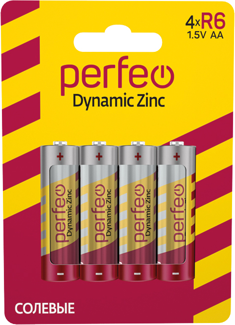 Perfeo R6/4BL Dynamic Zinc (|120/480 PF_3647)