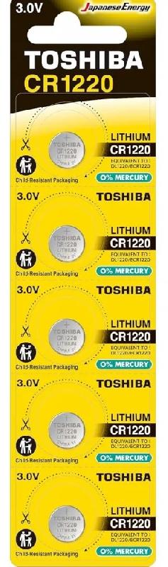 Toshiba CR1220/5BL