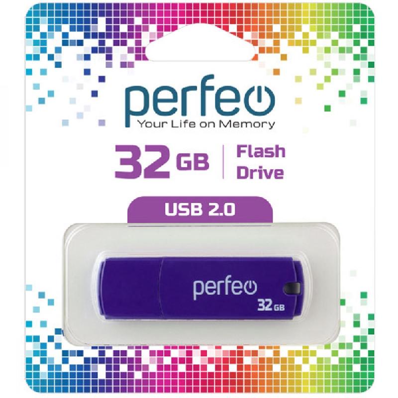 Perfeo USB 32GB C05 Purple