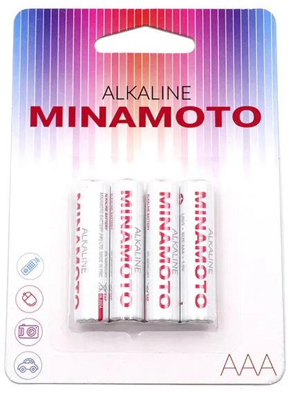 MINAMOTO LR03/4BL (|48/576)