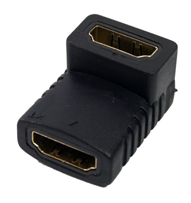 Соединитель HDMI/HDMI 90' Н175