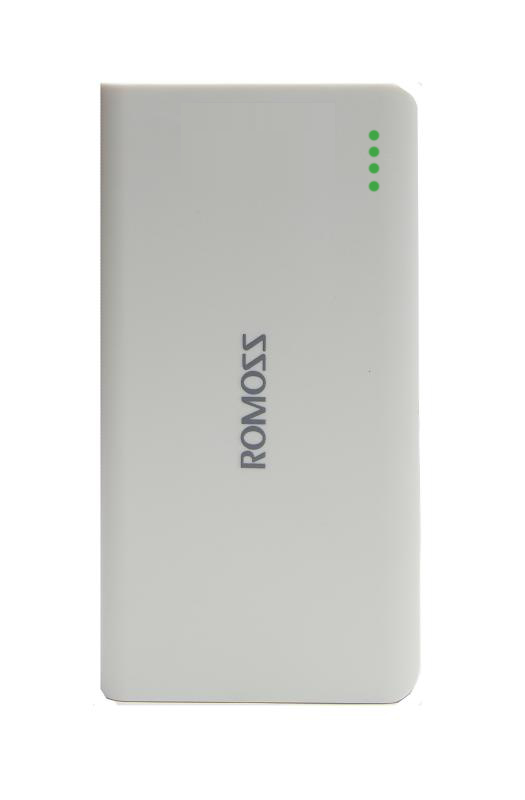 Портативный аккумулятор  ROMOZZ  Sense 6  20000 mAh 2 USB разъема 2100/2100 m/a 
