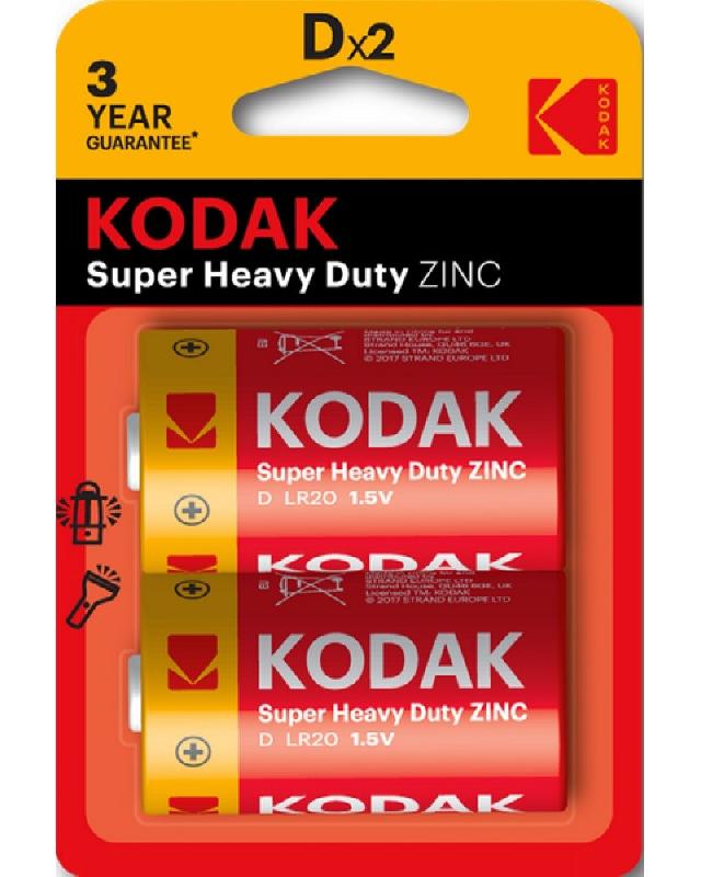 KODAK R20/2BL Super Heavy Duty (|24/120)