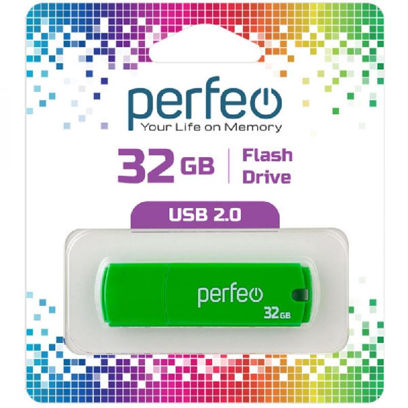 Perfeo USB 32GB C05 Green
