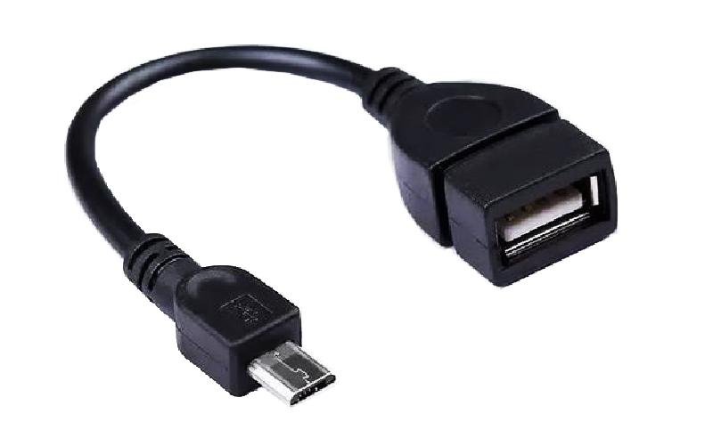 Кабель micro - USB A  (OTG)