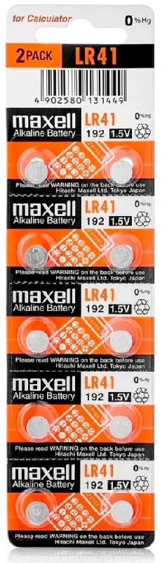 MAXELL LR41/10BL AG3 RED (EU)