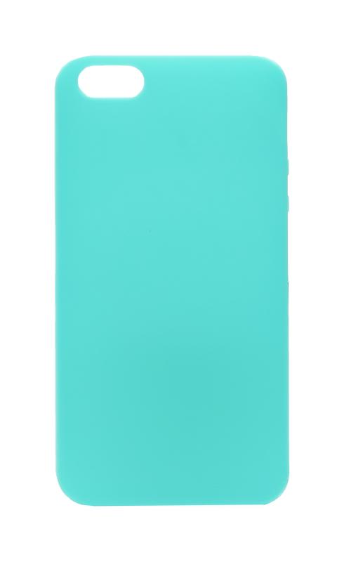 Силиконовый чехол для iPhone 5/5S &quot;классика&quot; (цветной) (Голубой)