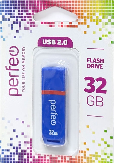 Perfeo USB 32GB C11 Blue