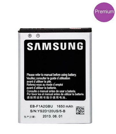 Аккумулятор  Premium  для  Sam  i9100/S2  EB-F1A2GBU 1650 mAh