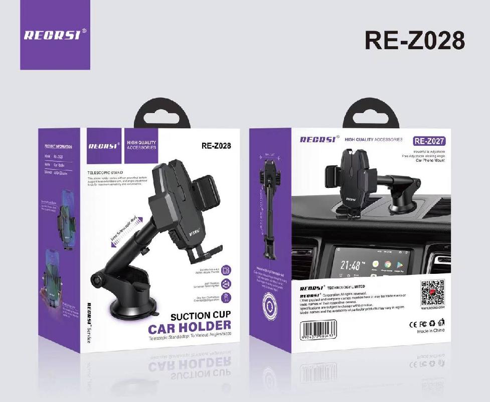 Держатель RECRSI RE-Z028 (Чёрный)