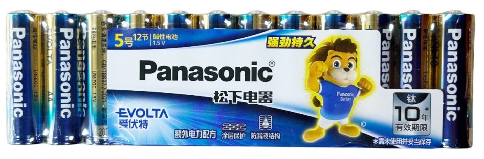 Panasonic LR6/12SH EVOLTA (CN) (|240)