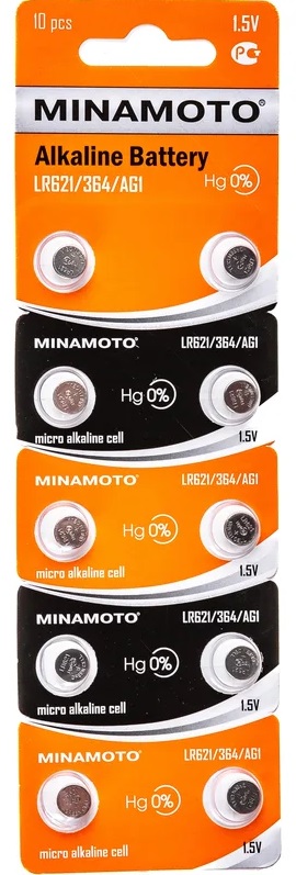MINAMOTO AG1 LR621/10BL