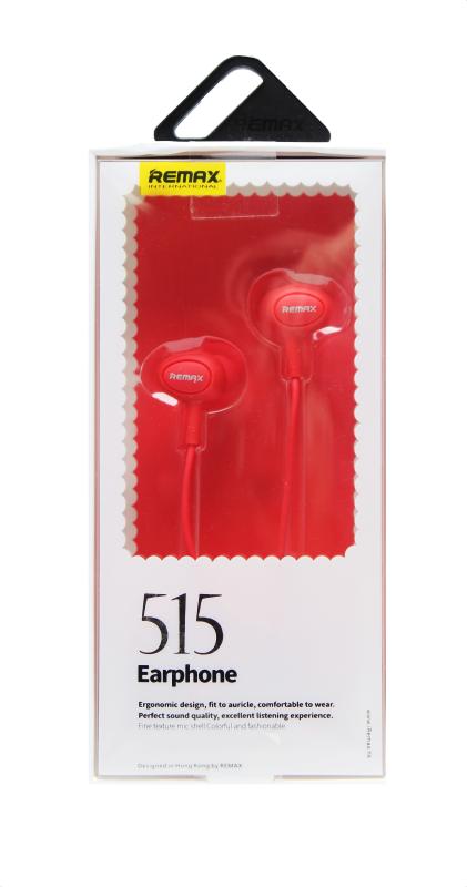 Стереогарнитура REMAX RM-515 (Красный)