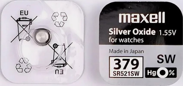 MAXELL 379 SR521SW/10BOX G0