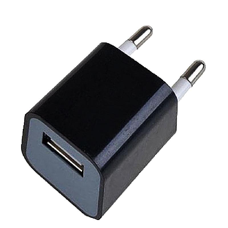СЗУ с USB 1000 m/a (цветные)  (Чёрный)