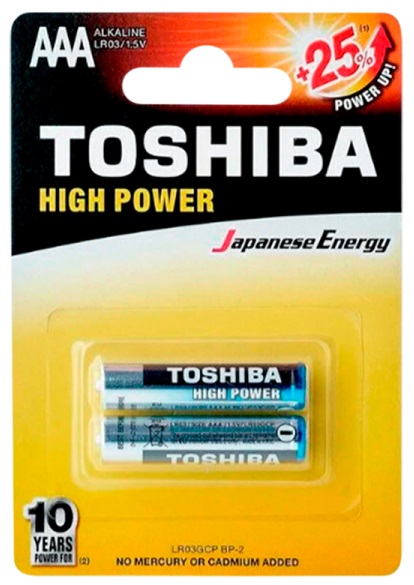 Toshiba LR03/2BL High Power Alkaline (|24/288)