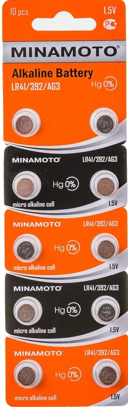 MINAMOTO AG3 LR41/10BL