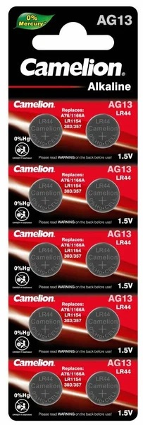 Camelion AG13/10BL  LR44 (|100/3600)