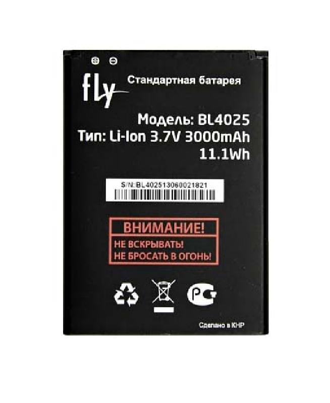 Аккумулятор для Fly BL-4025  3000 mAh (Econom, тех.упаковка)