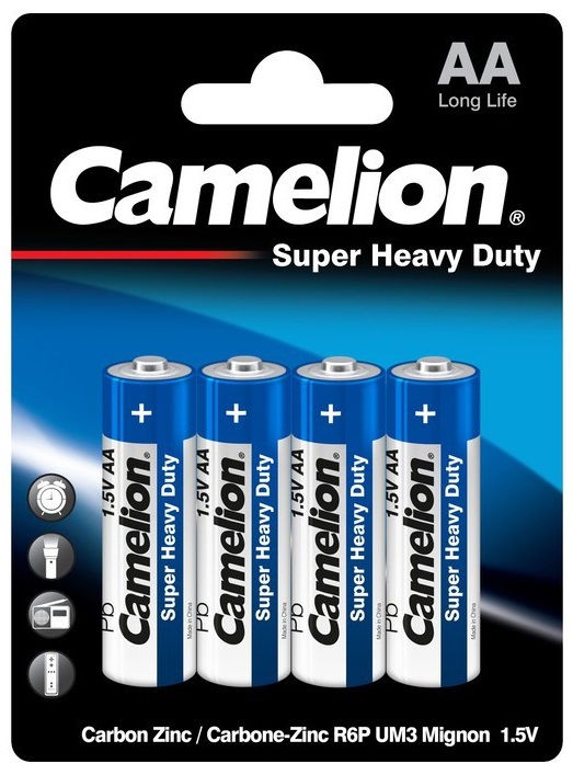 Camelion R6/4BL BLUE Super Heavy Duty (CN) (|48/960)