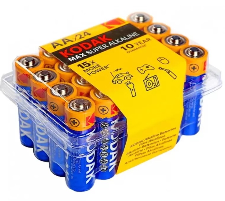KODAK LR6/24BOX plastic MAX Super Alkaline