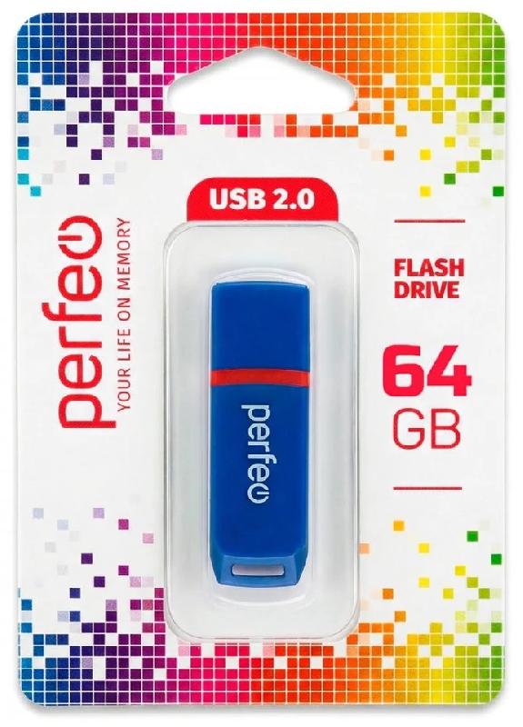 Perfeo USB 64GB C11 Blue