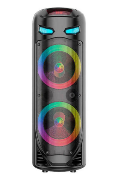 Акустическая система ZQS-8237 (Bluetooth,USB,microSD, AUX, дисплей,FM, беспров.микроф, EQ)30Wx2. 80 СМ