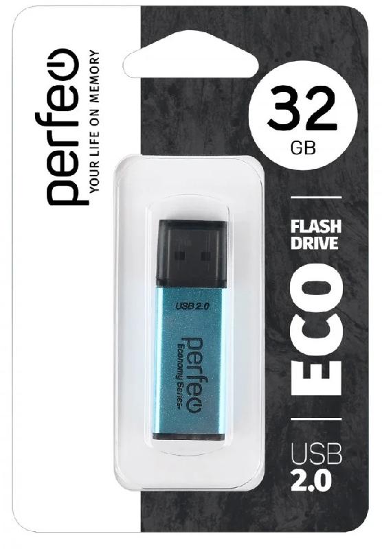 Perfeo USB 32GB E03 Blue economy series