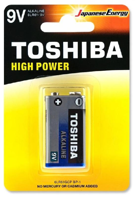 Toshiba 6LR61/1BL High Power Alkaline (|12/240)