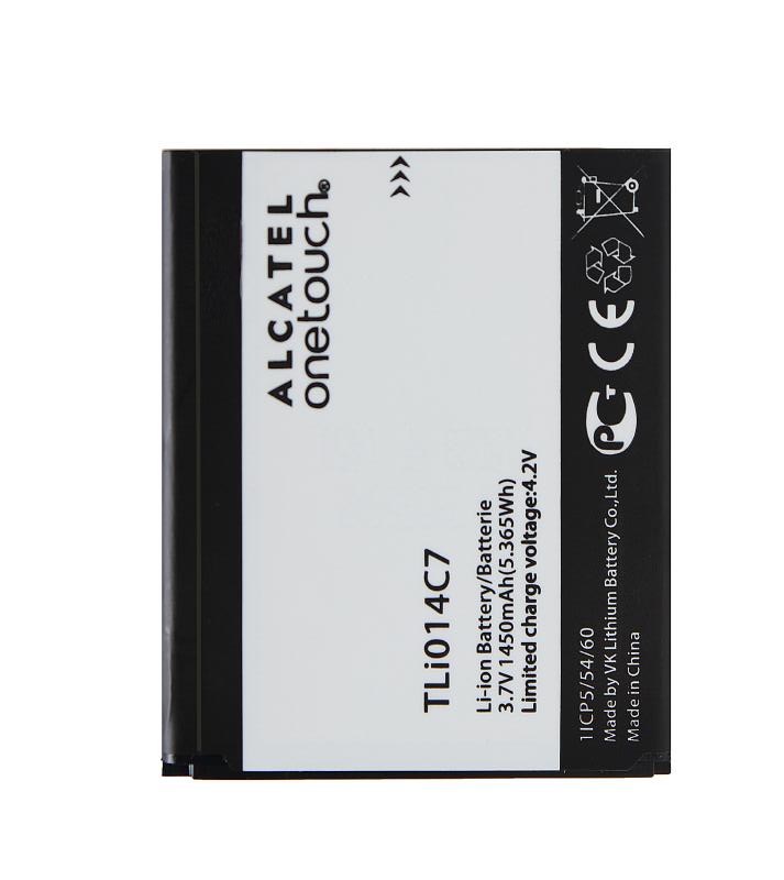 Аккумулятор для  Alcatel  One Touch 4024D Pixi First (TLi014C7) 1450 mAh ориг. тех.упаковка 