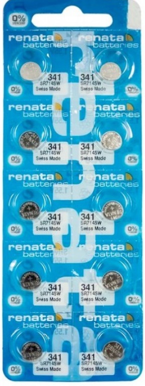 Renata 341 SR714SW/10BL
