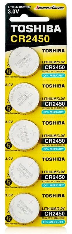 Toshiba CR2450/5BL 100BOX (|100)