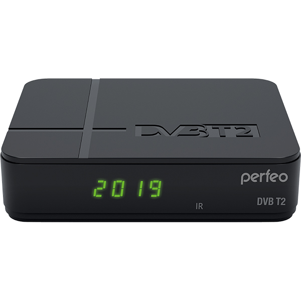 Perfeo DVB-T2/C приставка &quot;COMBI&quot; для цифр.TV, Wi-Fi, IPTV, HDMI, 2USB,пультДУ, DolbyDigital 