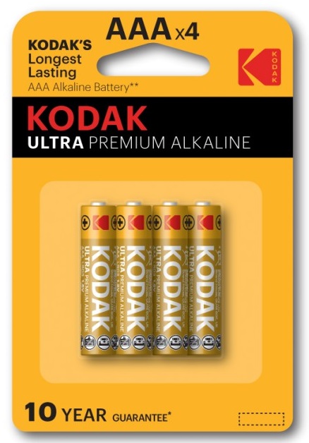 KODAK LR03/4BL ULTRA PREMIUM Alkaline (|40/200)