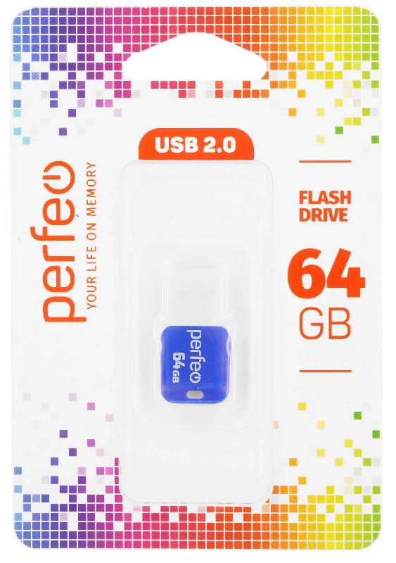 Perfeo USB 64GB M02 Blue