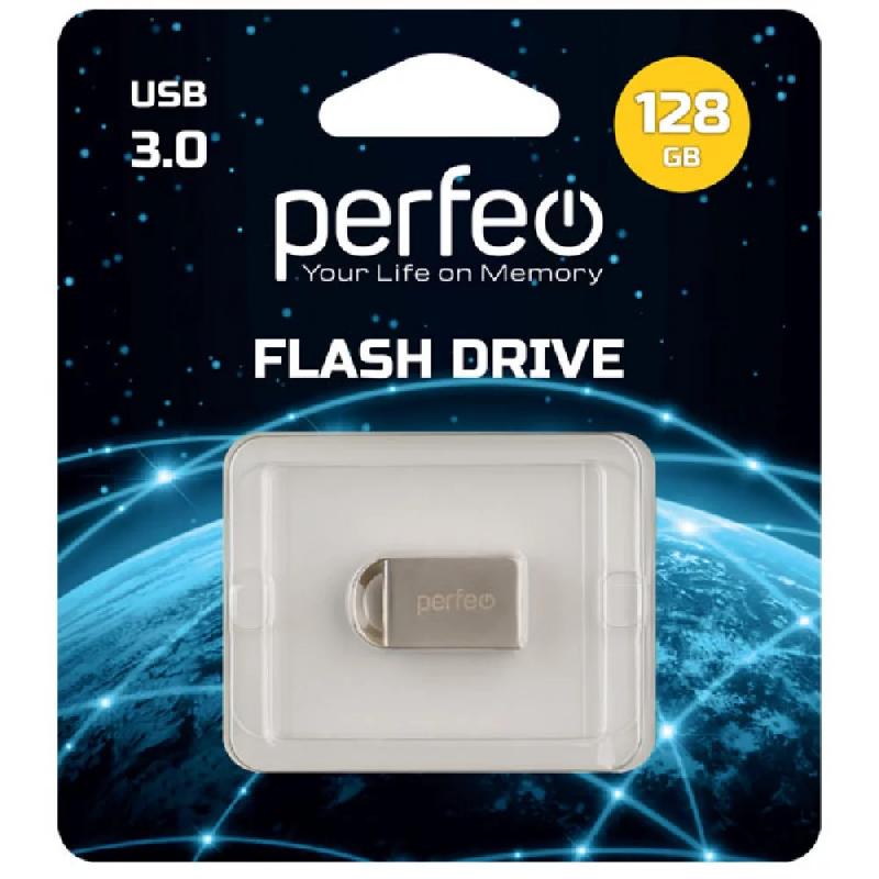 Perfeo USB 3.0 128GB M11 Metal Series